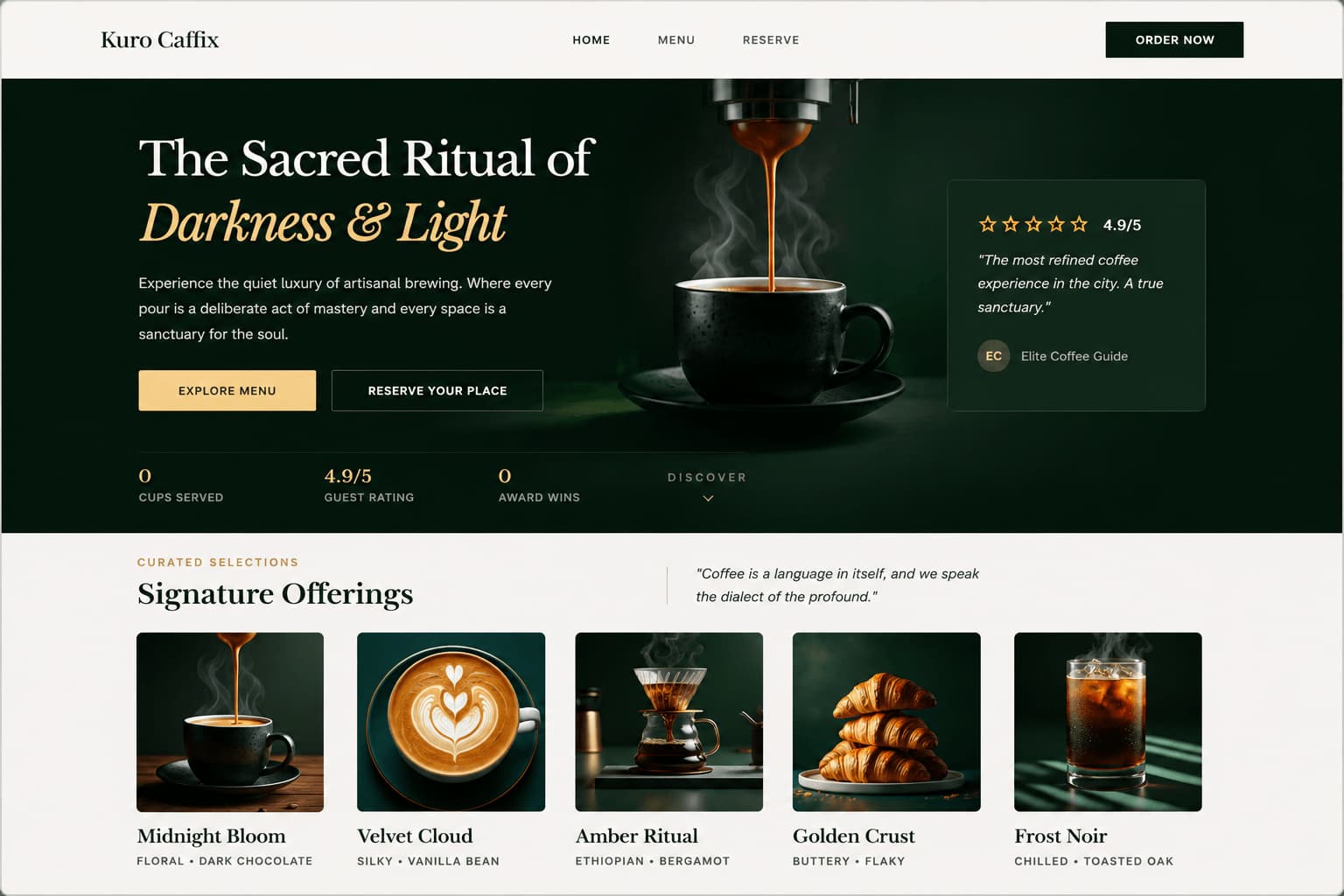 Kuro Caffix Preview