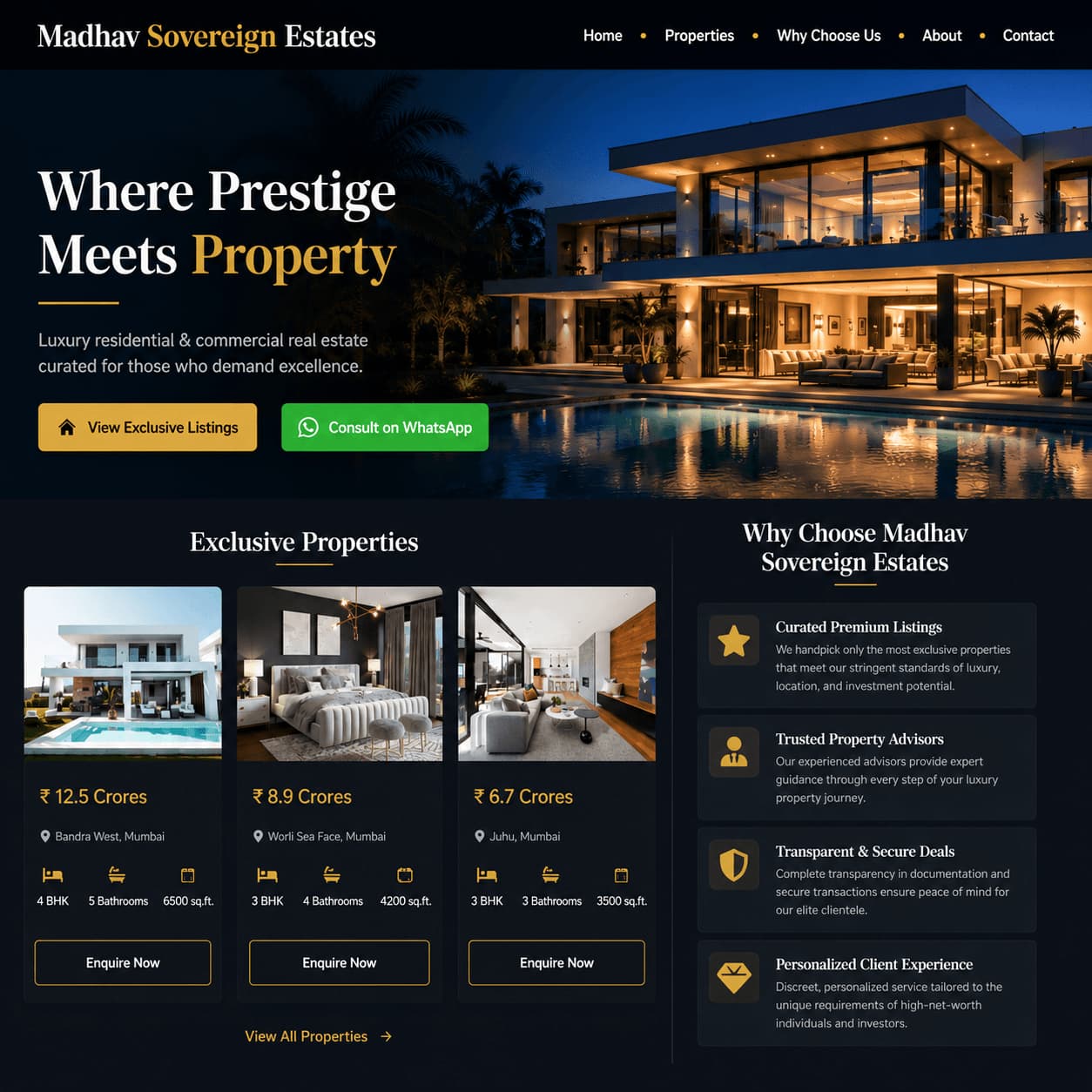 Madhav Sovereign Estates Preview