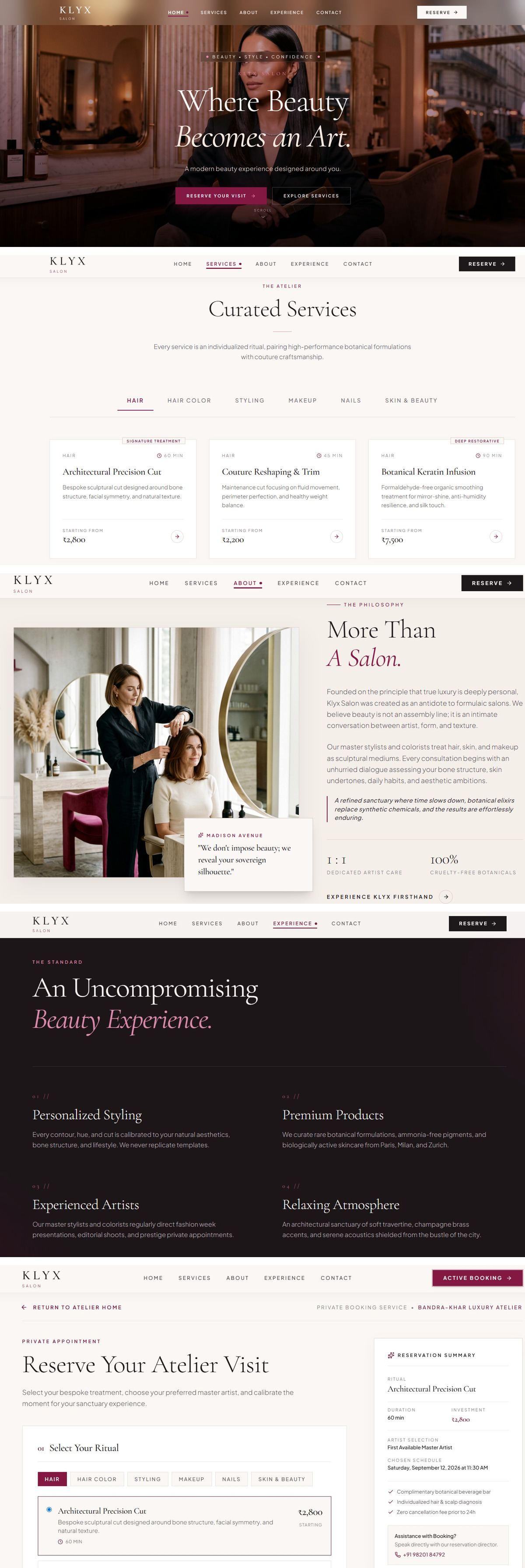 KLYX SALON